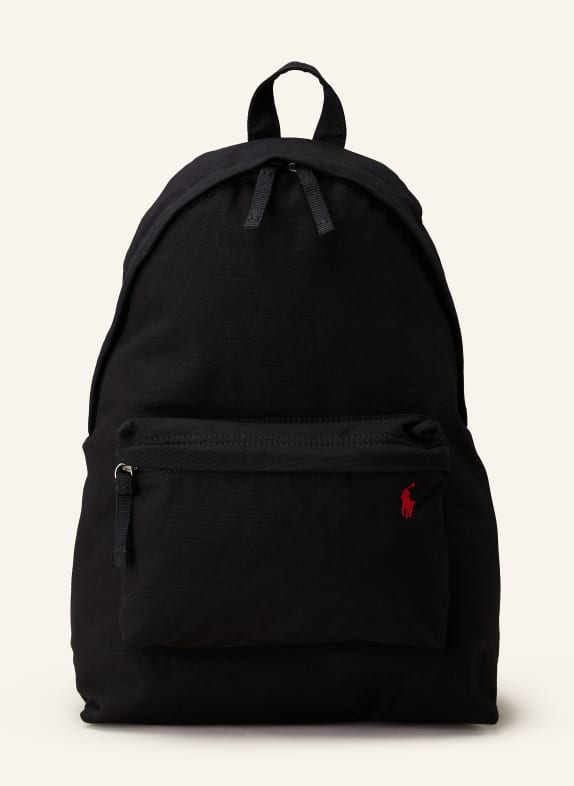 POLO RALPH LAUREN Rucksack SCHWARZ