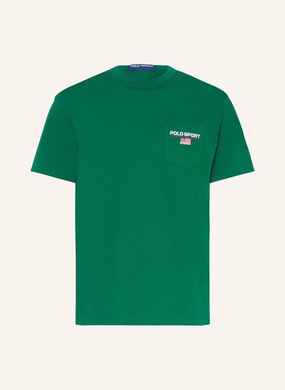 POLO SPORT T-Shirt GRÜN