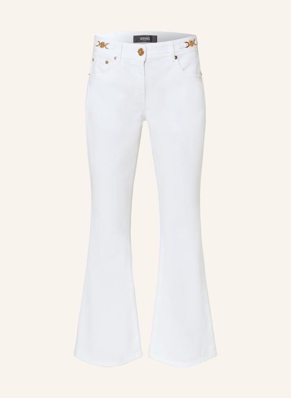 VERSACE 7/8 jeans WHITE