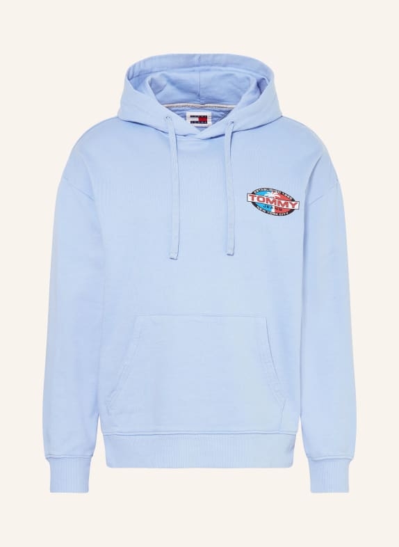 TOMMY JEANS Hoodie LIGHT BLUE
