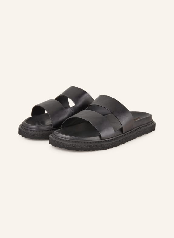 Cordwainer Slides BLACK