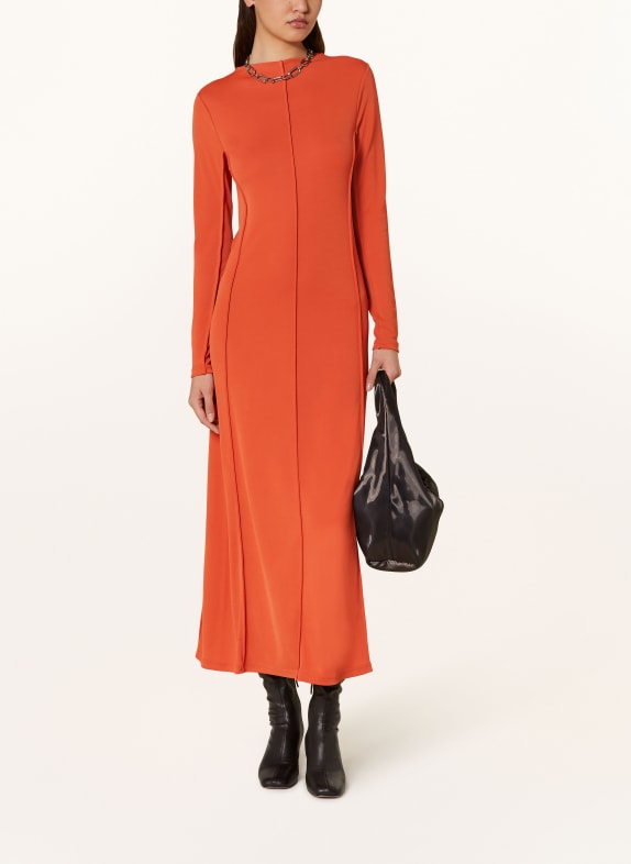 CLOSED Jersey dress ORANGE