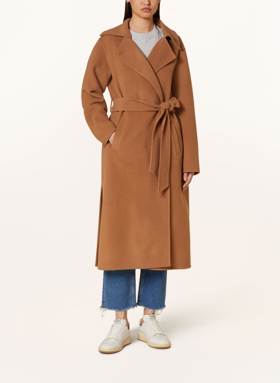 CLOSED Coat CAMEL