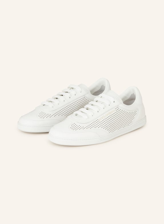 DOLCE & GABBANA Sneakers SAINT TROPEZ WHITE