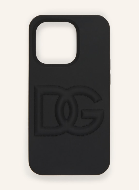 DOLCE & GABBANA Smartphone case BLACK