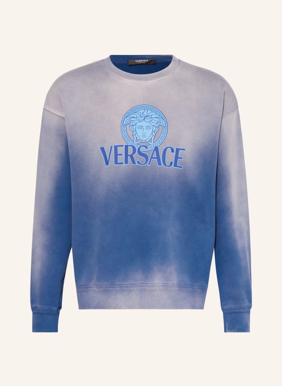 VERSACE Sweatshirt BLUE