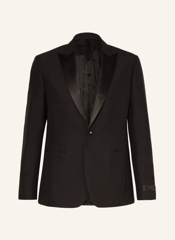 VERSACE Tuxedo Jacket slim fit BLACK