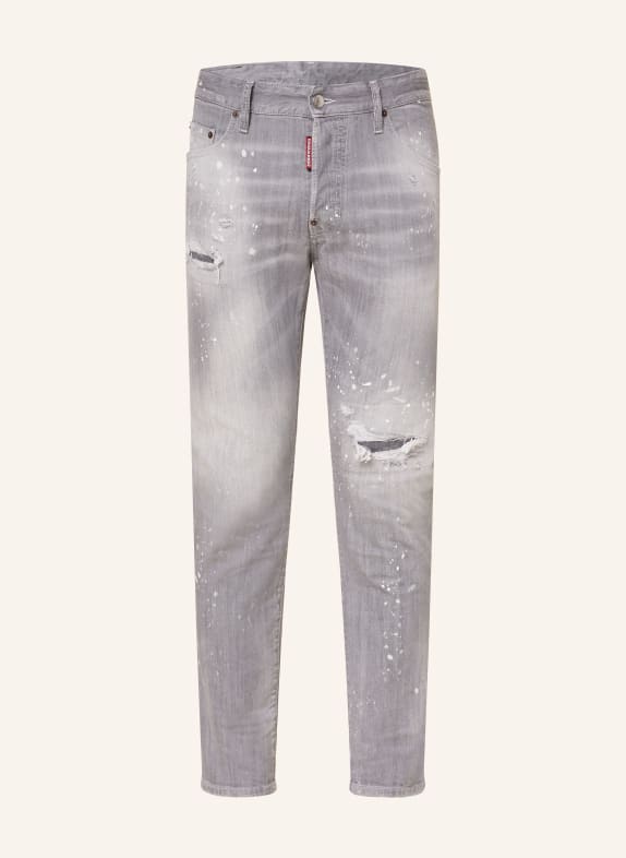 DSQUARED2 Jeans SKATER Extra Slim Fit 852 GREY