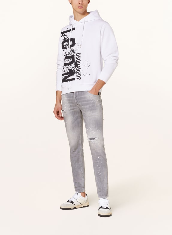 DSQUARED2 Jeans SKATER Extra Slim Fit 852 GREY