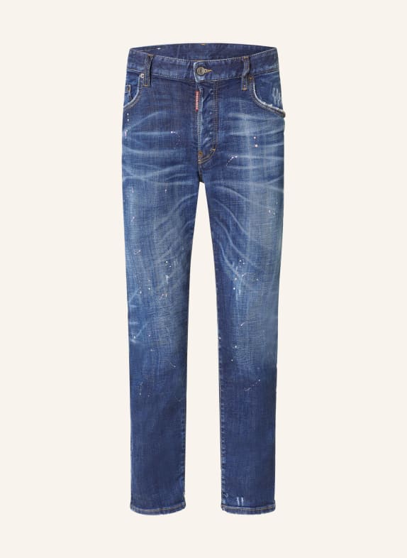 DSQUARED2 Jeans SKATER Slim Fit 470 NAVY BLUE