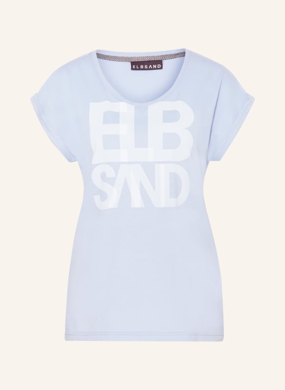 ELBSAND T-shirt ELDIS LIGHT BLUE