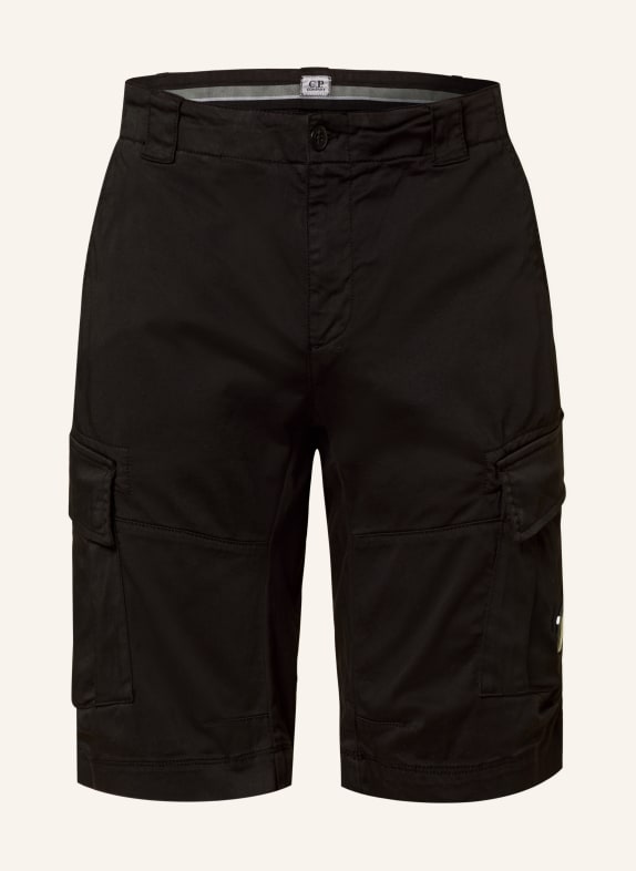 C.P. COMPANY Cargo shorts BLACK