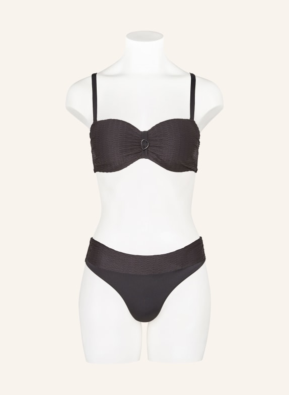 FEMILET Bikini top met beugels BONAIRE ZWART