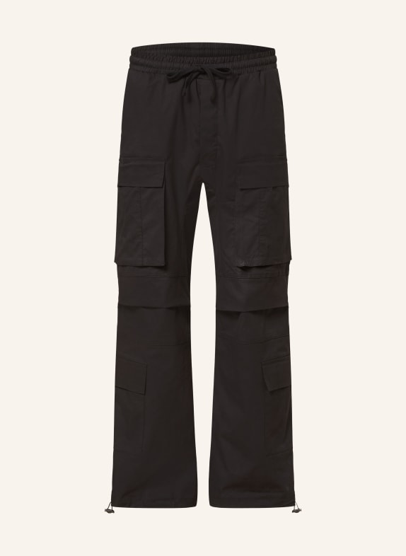 thom/krom Cargo pants regular fit BLACK