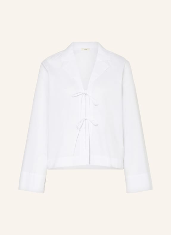 InWear Cropped blouse HELVEIW WHITE