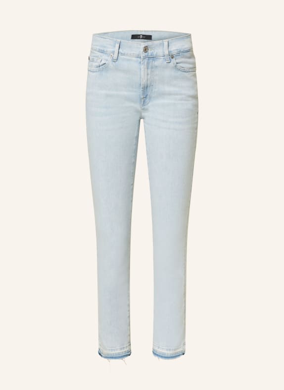 7 for all mankind Skinny Jeans ROXANNE ANKLE LIGHT BLUE