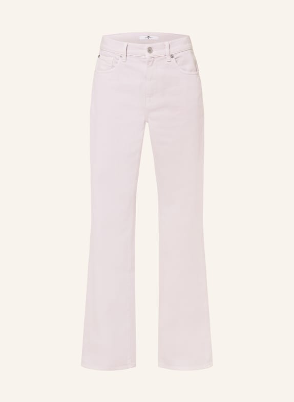 7 for all mankind Jeansy flare VIOLET