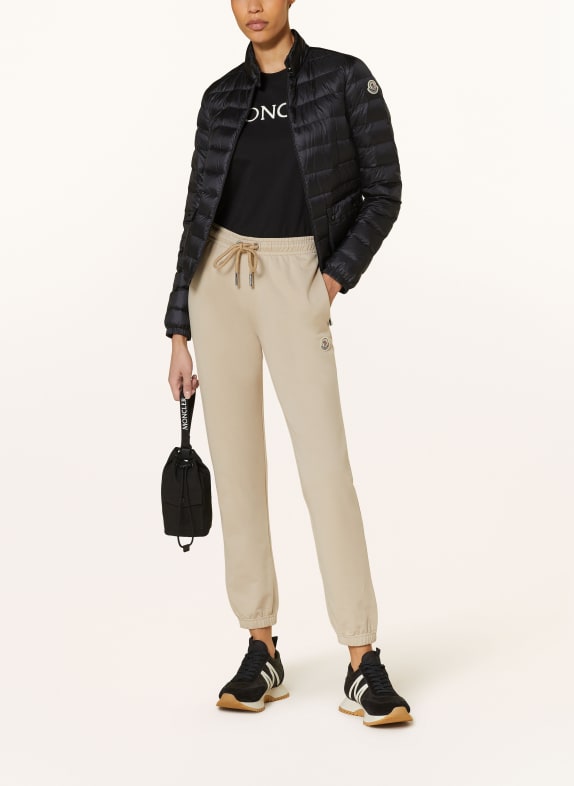 MONCLER Joggingbyxor LJUSBRUN