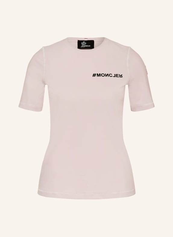 MONCLER GRENOBLE T-Shirt ROSÉ