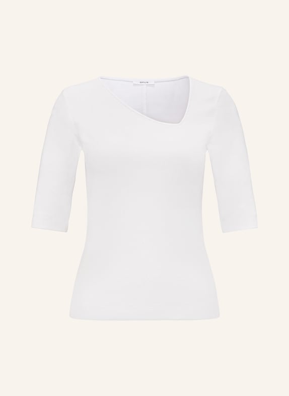 OPUS T-shirt SIFASYM WHITE