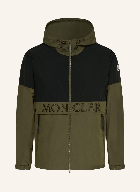 MONCLER Jacket JOLY KHAKI/ BLACK