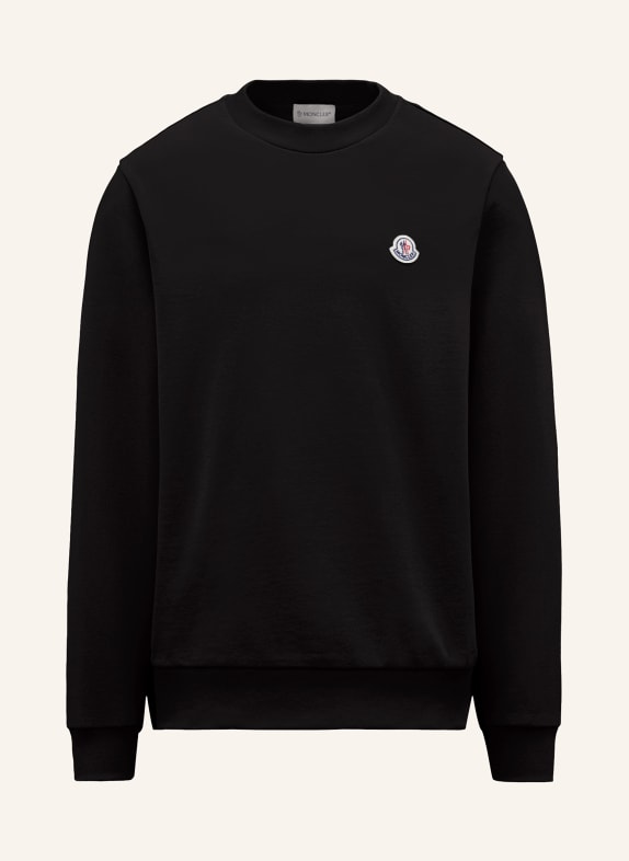 MONCLER Sweatshirt BLACK