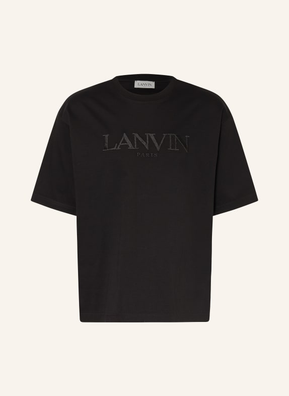 LANVIN Oversized-Shirt SCHWARZ