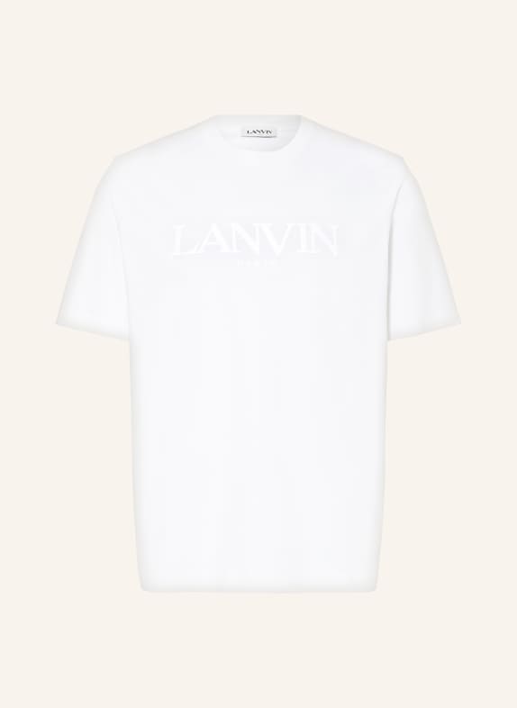LANVIN T-Shirt WEISS