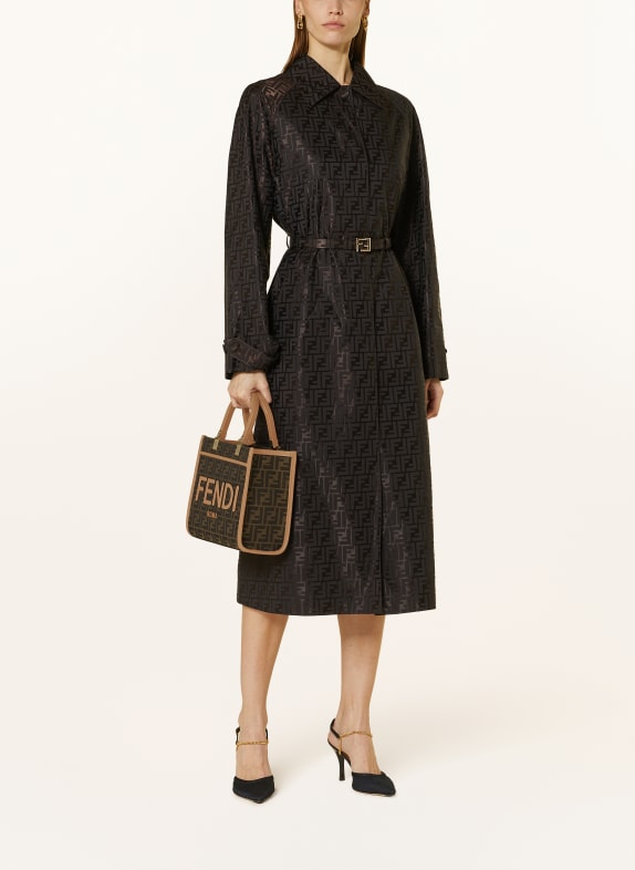 FENDI Shopper SUNSHINE DUNKELBRAUN / BRAUN