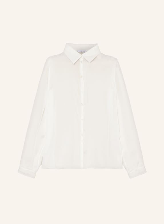 PATRIZIA PEPE Shirt blouse in silk WHITE