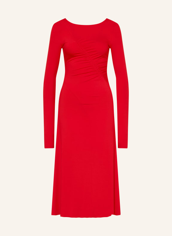 PATRIZIA PEPE Jersey dress RED