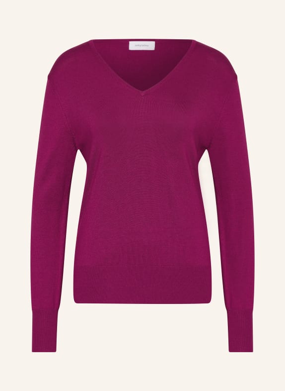 darling harbour Pullover FUCHSIA