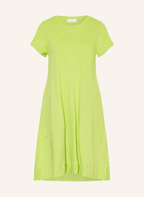 darling harbour Sweater dress LIGHT GREEN