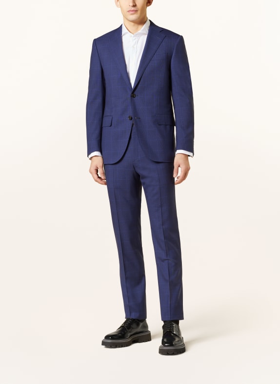 CORNELIANI Pak Slim Fit BLAUW / DONKERBLAUW
