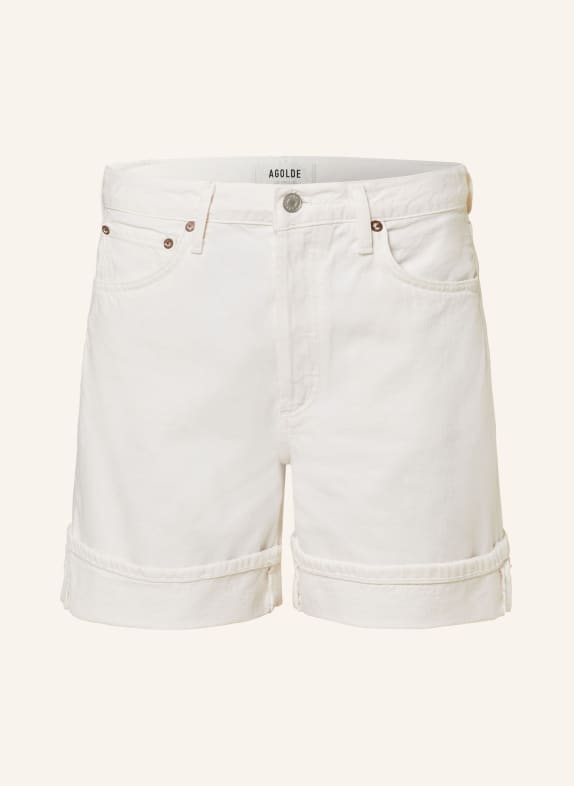 AGOLDE Jeansshorts DAME fortune cookie natural