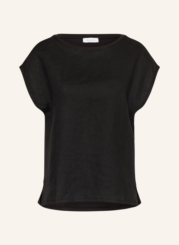 darling harbour T-shirt in mixed materials BLACK