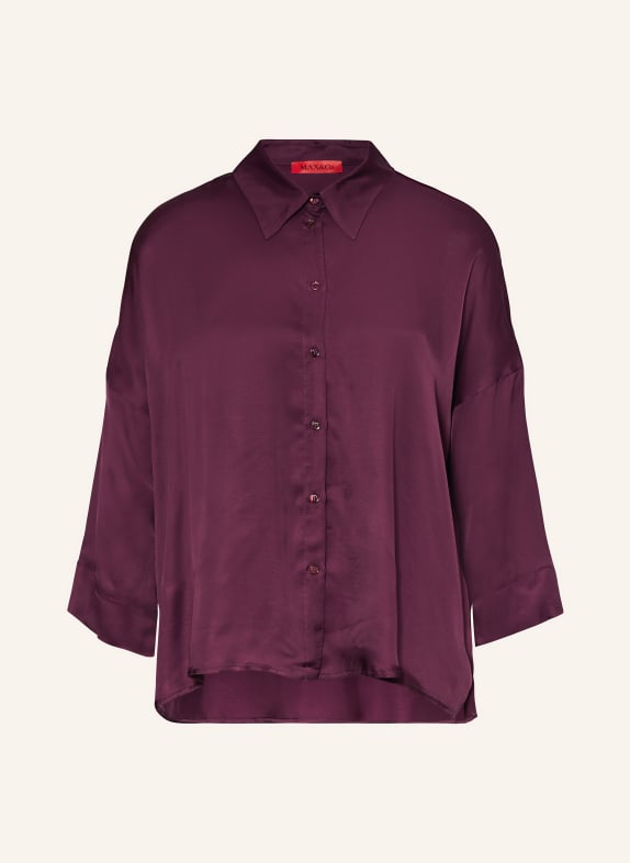 MAX & Co. Shirt blouse BEMBO in satin FUCHSIA
