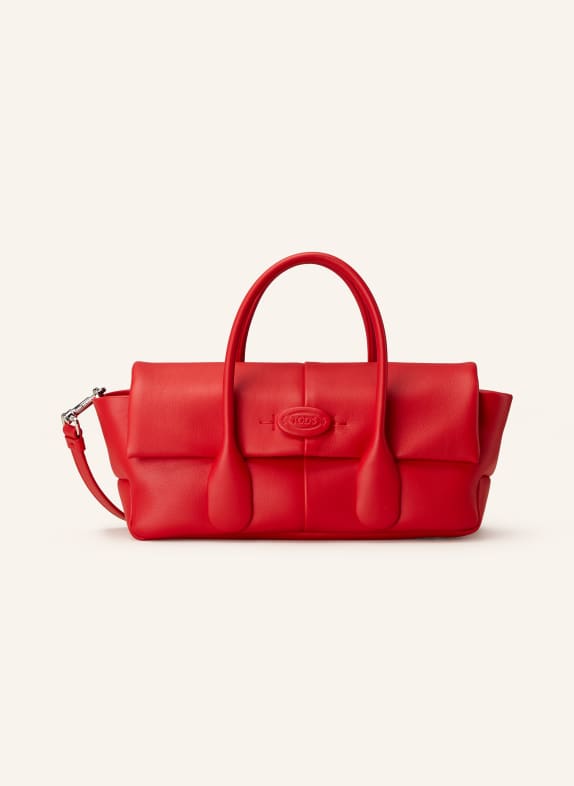 TOD'S Handbag DI MINI RED