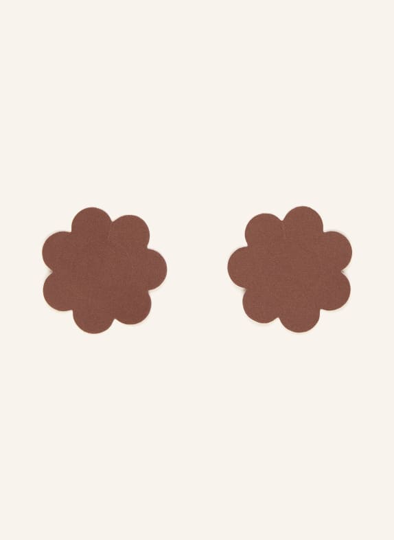 MAGIC Bodyfashion 2-pack breast tape SCRET COVERS BROWN