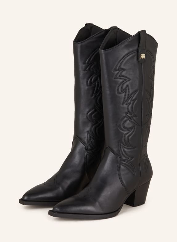 RIANI Cowboy boots BLACK