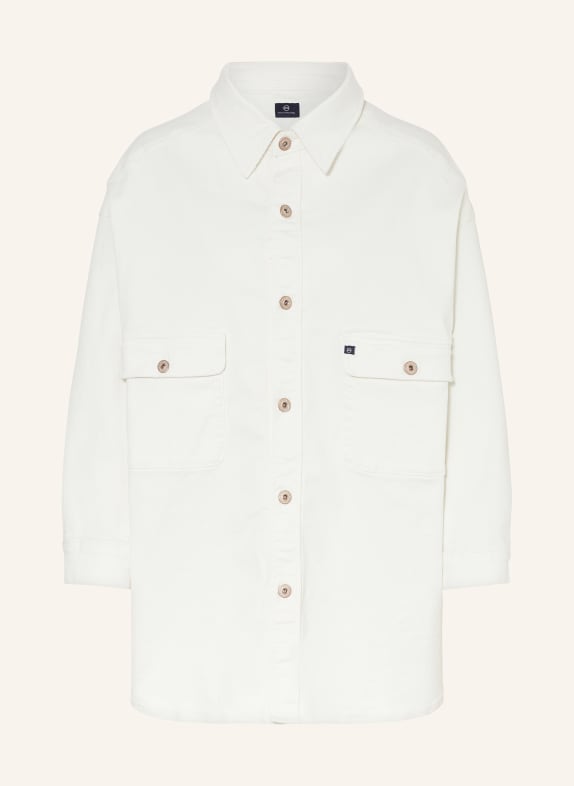 AG Jeans Jeans-Overshirt WEISS