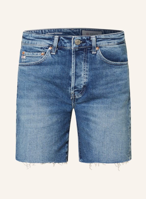 AG Jeans Denim shorts AMERICAN LTBLU MID BLUE