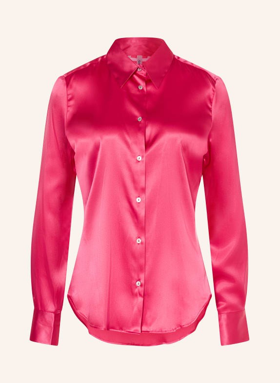 Sophie Shirt blouse METTA in silk PINK
