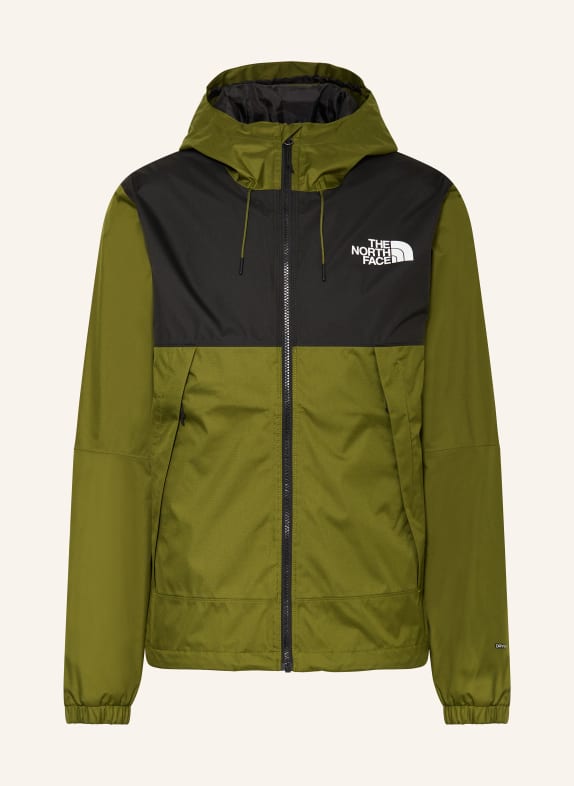 THE NORTH FACE Outdoor jacket MOUNTAIN Q OLIVE