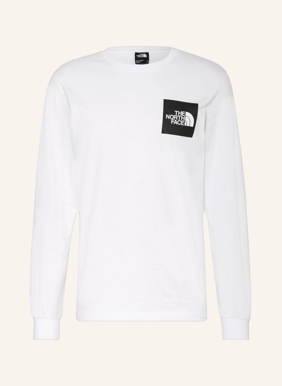 THE NORTH FACE Long sleeve shirt WHITE