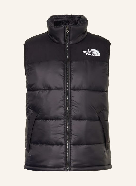 THE NORTH FACE Quilted vest BLACK