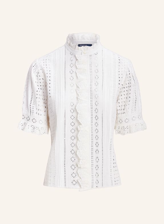 POLO RALPH LAUREN Lace blouse WHITE