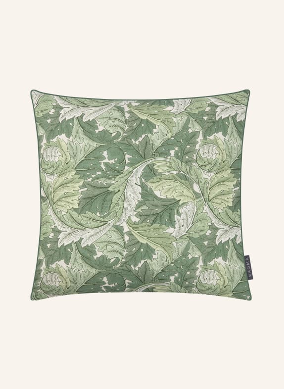 MAGMA Decorative cushion cover EMILIO LIGHT GREEN/ GREEN/ BEIGE