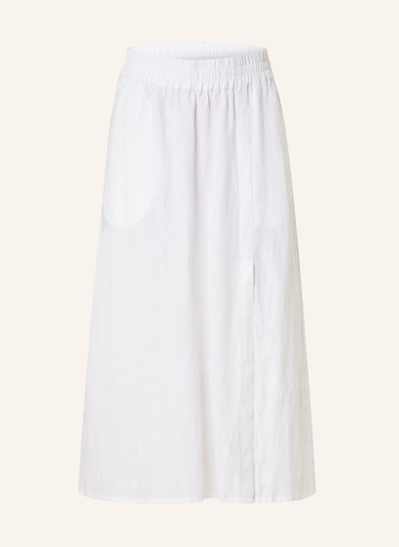 lilienfels Linen skirt WHITE