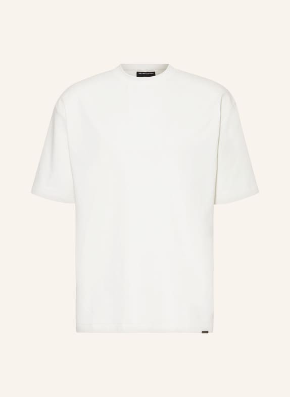 don't waste culture T-shirt NIRARI WHITE